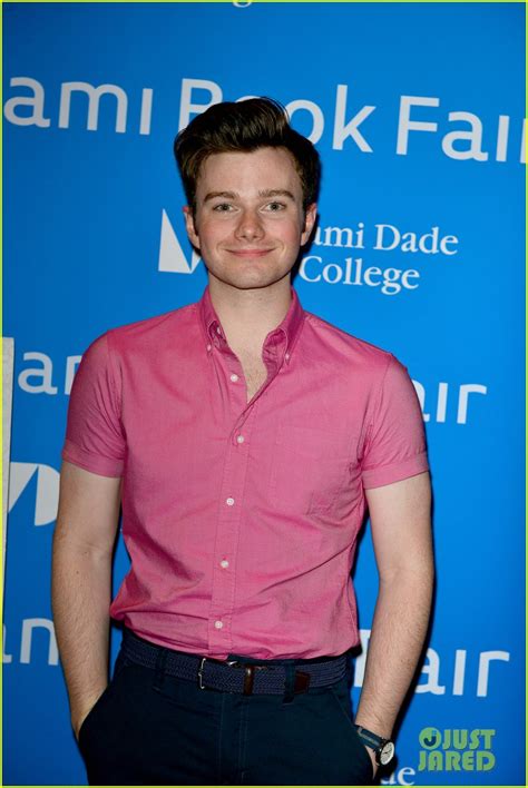 Full Sized Photo of chris colfer land of stories book signing 04 ...