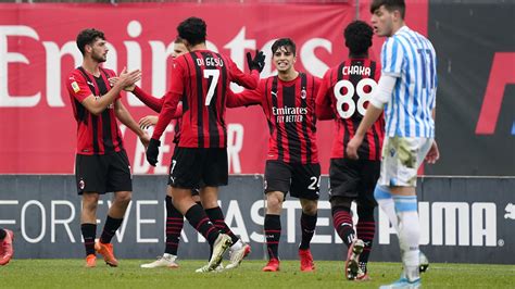 Milan Spal Primavera Gli Highlights Video Dailymotion