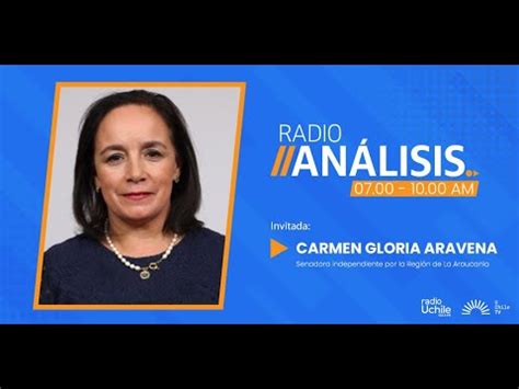 Carmen Gloria Aravena Aborda El Escenario Post Plebiscito Youtube