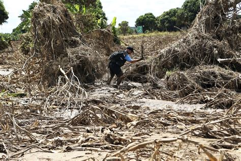 Número de mortos pelo ciclone Idai no sudeste da África passa de 1