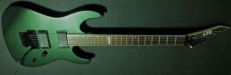 Esp Ltd M 400r 2015 Dark Green Metallic Reverb