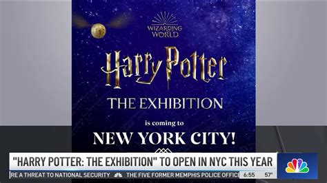 Harry Potter Exhibition Coming to NYC This Year – NBC New York