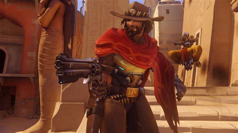 Overwatch Hero Spotlight How To Suck Less With Mccree Mashable