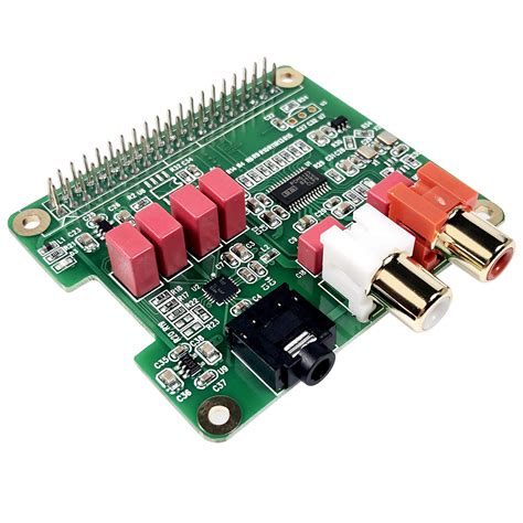 Inno Maker Raspberry Pi Hifi Dac Hat Pcm Hifi Dac Audio Card