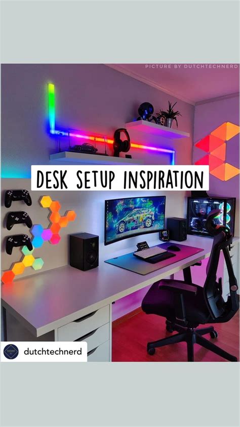 Desk setup inspiration