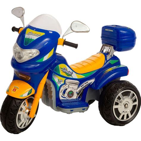 Moto Eletrica Infantil Sprint Turbo Azul V Biemme Concorra A M De