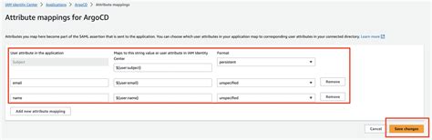 Iam Identity Center Argo Cd Aws