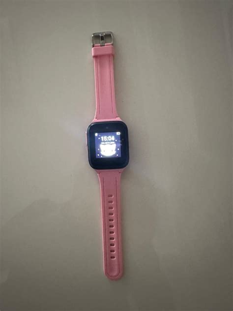 Alcatel TCL MT40X Movetime Family Watch 4G Akıllı Çocuk Saati Pembe