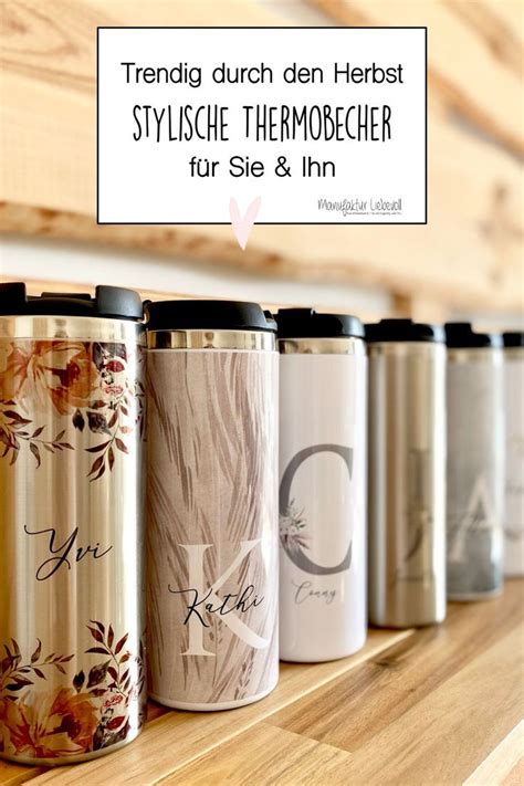 Genieße deinen Kaffee oder Tee in deinem neuen trendigen Coffee to go