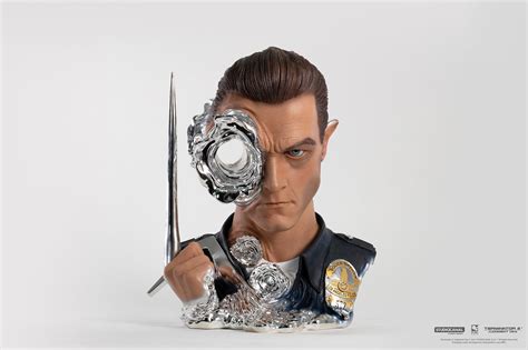 THE TERMINATOR - T-1000 ART MASK - PAINTED - DELUXE