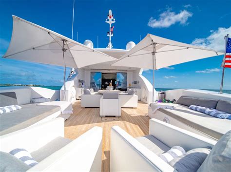 Tecnomar Yacht Luxury Miami Yachts