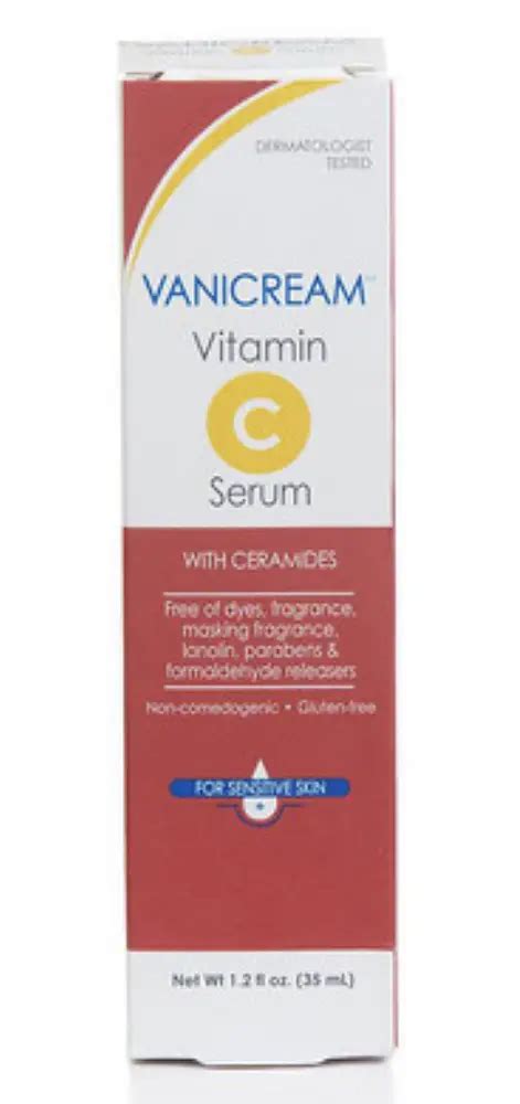 Vanicream Vitamin C Serum Ingredients Explained