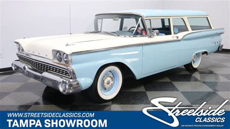 1959 Ford Ranch Wagon Streetside Classics The Nation S Trusted