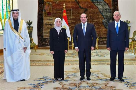 Bahrains Parliament Speaker Lauds Egypt As Main Pillar Of Arab World