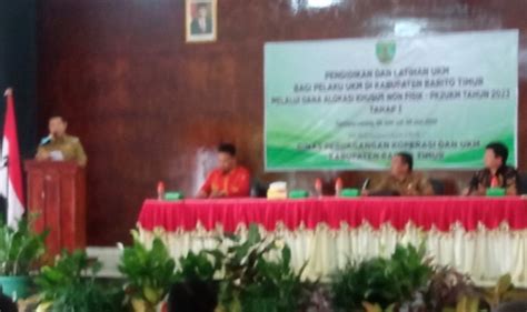 Pelatihan UMKM Diharapkan Bakal Tumbuh Kembangkan Semangat Berwirausaha