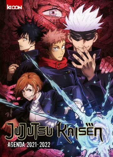 Agenda Jujutsu Kaisen De Ki Oon Grand Format Livre Decitre