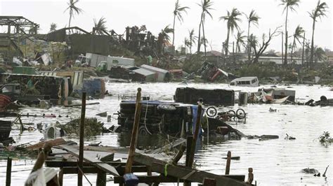 Imágenes Del Paso Devastador Del Tifón Haiyan En Filipinas