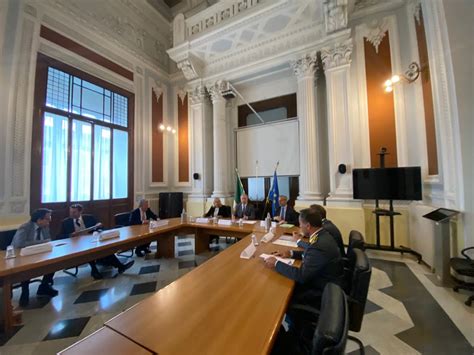 Investimenti Pubblici E Pnrr In Irpinia E Sannio Procure E Prefetture