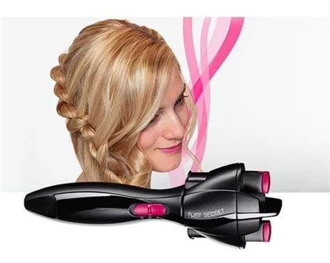 Trançadora De Cabelo Elétrica Automática Penteado Diy Parcelamento