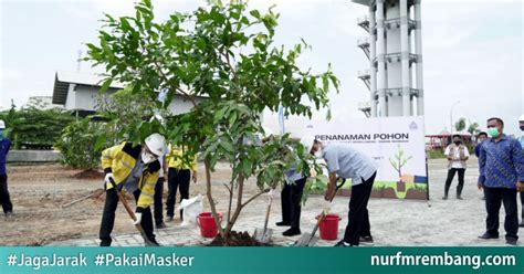 Hijaukan Kawasan Pabrik Semen Gresik Komitmen Lestarikan Lingkungan