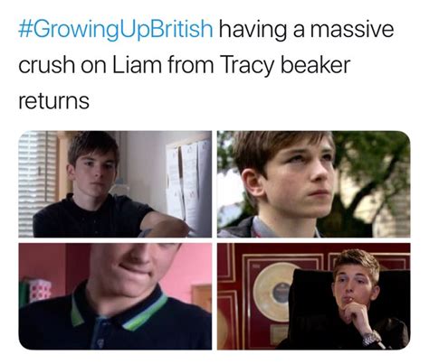 liam from tracy beaker returns #growingupbritish | Tracy beaker, Tracy ...