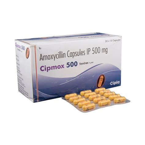 Amoxycillin Mg Tablet Mox Tablet X Prescription At Rs