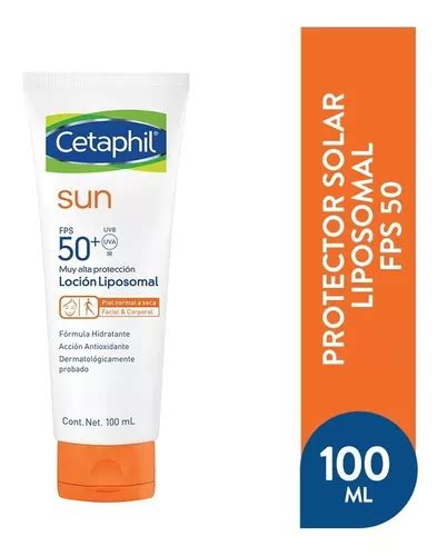 Cetaphil Sun Locion Liposomal Fps 50 Para Piel Seca 100ml