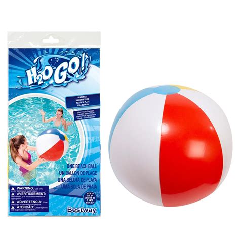 20 Inflatable Glossy Panel Beach Ball Toytown Toytown Toronto