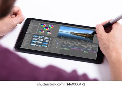 Photo Editing Software Images Stock Photos D Objects