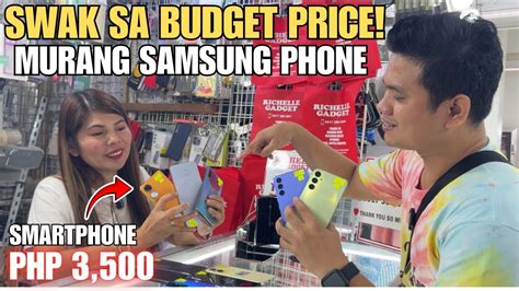 MURANG MAGBENTA NG 2NDHAND ANDROID MAY SWAK NAMAN SA BUDGET PRICE