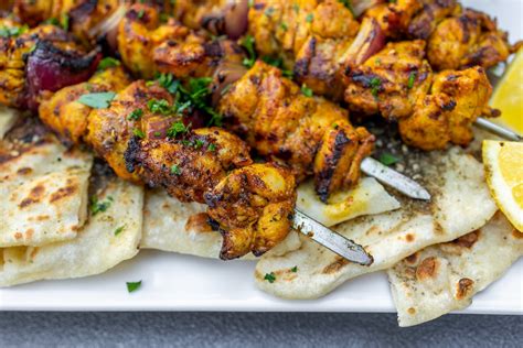 Shawarma Spiced Chicken Skewers Review The Meatwave