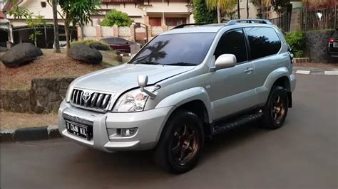 Review Toyota Land Cruiser Prado 3 Doors J120 2005 Indonesia