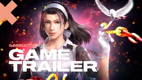 Tekken 8 Jun Kazama Gameplay Trailer