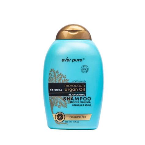 Ever Pure Argan Oil Shampoo 385ml New Tay Pharmacies