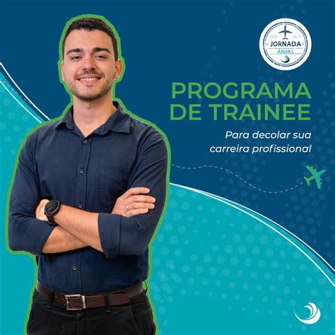 Inscrições para Programa de Trainee do Grupo Águas do Brasil termina