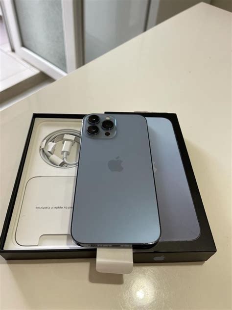 Iphone Pro Blue Gb Full Box Targu Jiu Olx Ro