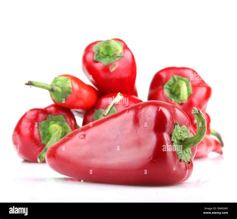 Red Pepper Stock Photo Alamy