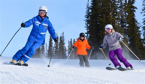 ski lessons near colorado springs - Chana Welker