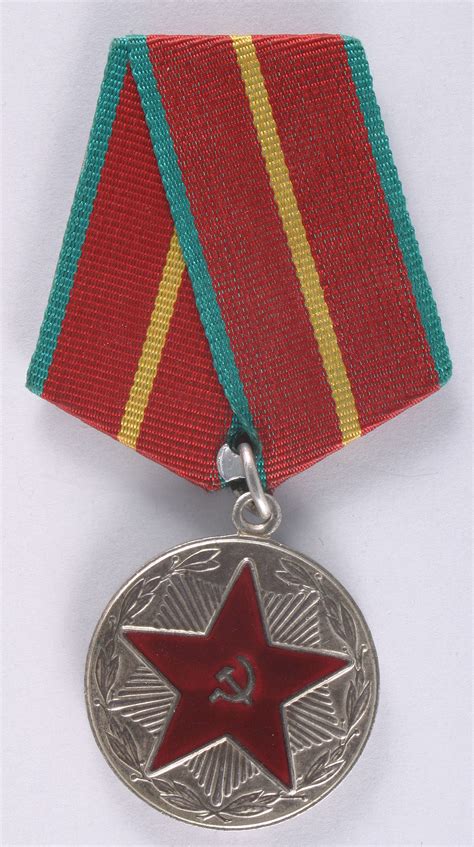 Medaille Of Long Service And Good Conduct Years Moop Mold Ssr