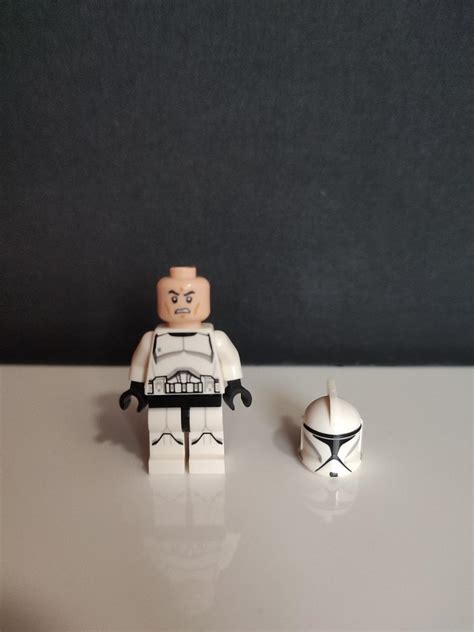 Lego STAR WARS Minifigure Clone Trooper Phase 1 Aukro