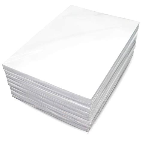 Papel Fotogr Fico G A Glossy Branco Brilhante Folhas Submarino