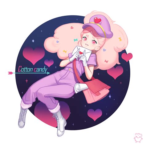 Cotton Candy Cookie Cookie Run Image By Pixiv Id 32751933 2678867