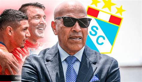 Sporting Cristal Roberto Mosquera y sus espectaculares números con la