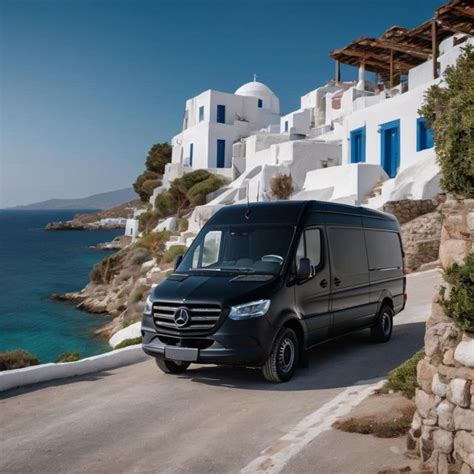 Private Transfer Mykonos Port To Your Hotel With Mini Bus