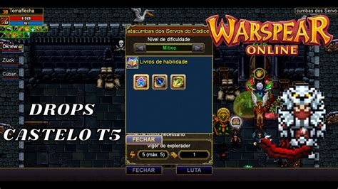 Warspear Online Muito Conhecimento Bora Farmar Youtube