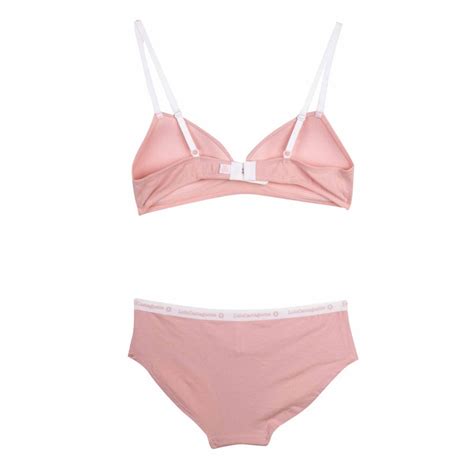 Ensemble lingerie avec logo ans Enfant LULU CASTAGNETTE à prix