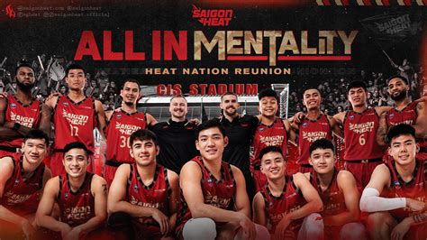 Saigon Heat Vba 2022 Heat Nation Reunion Behance