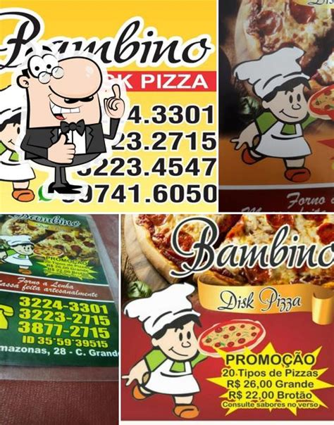 Pizzaria Bambino Santos Avaliações De Restaurantes