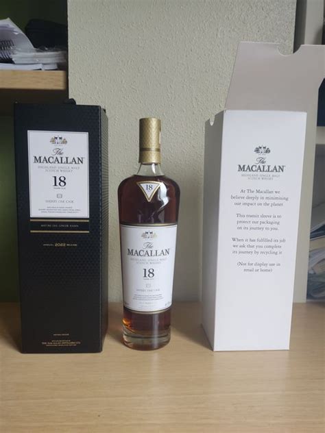 Macallan 18 Years Old Sherry Oak Cask 2022 70cl Catawiki