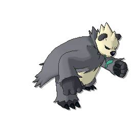 Pangoro Pokédex: stats, moves, evolution & locations | Pokémon Database